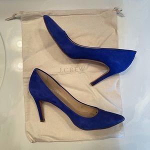 J. Crew - Elsie Suede Pumps